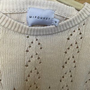 Mipounet, children's sweater, size 4